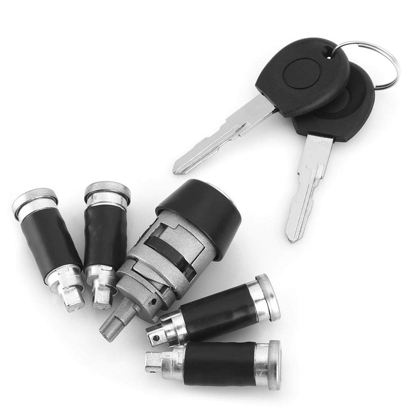 KIMISS Ignition Starter Switch Ignition Switch Key Ignition Lock Barrel