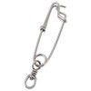 10 Set 3.8 X 150mm Fishing Snap Swivel 304 Stainless