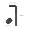 sourcing map Hex Key Wrench 12mm L-Shape Hexagon Metric Wrenches
