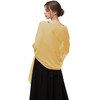 Baoqiya Women's Scarf Shawls and Wraps for Evening Dress Chiffon