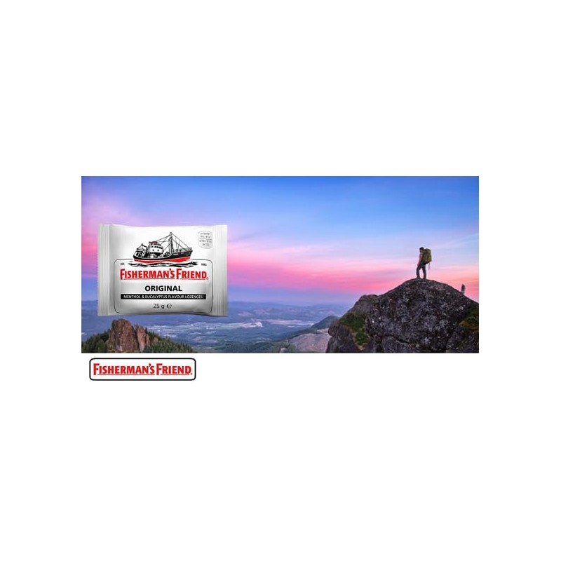 FISHERMAN'S FRIEND (8. Mixed Berry (Sugar Free)