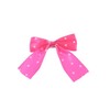 Zac's Alter Ego Star Print on Satin Bow with Tails