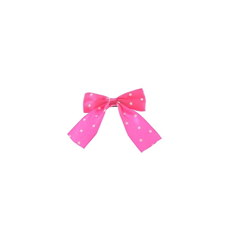 Zac's Alter Ego Star Print on Satin Bow with Tails