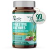 Vedic Digestive Enzymes + Herbs Complex for Better Digestion &