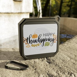 Happy Thanksgiving Blackwater Outdoor Bluetooth Speaker Black/One Size
