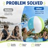 Inflatable Beach Ball for Kids & Family Outdoor Games