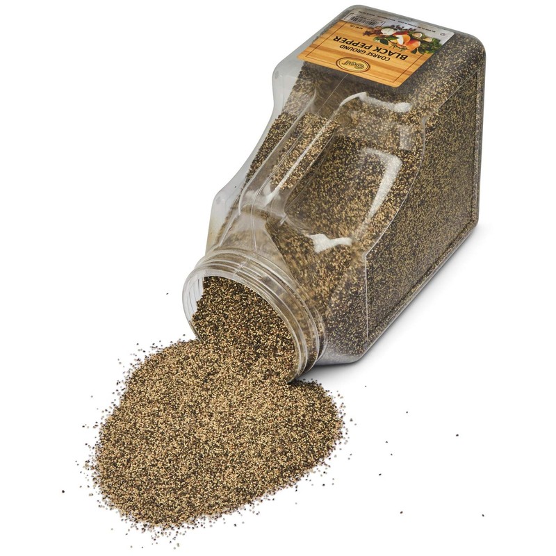 Gel Spice Coarse Ground Black Pepper 18-24 Mesh - Food