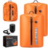 Vacuum Travel Bags With 5500Pa Wired Pump, Vacuum Luggage Bags