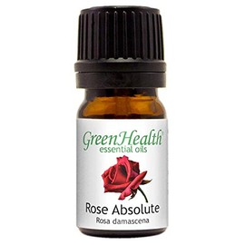 Rose Absolute Essential Oil - 5 ml - 100% Pure and Natural - GreenHealth (Morocco)