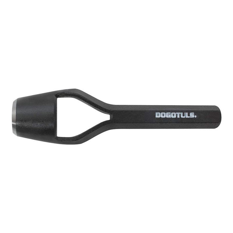Dogo Tuls GE2011 Sacabocado Puente, color Negro, 1"