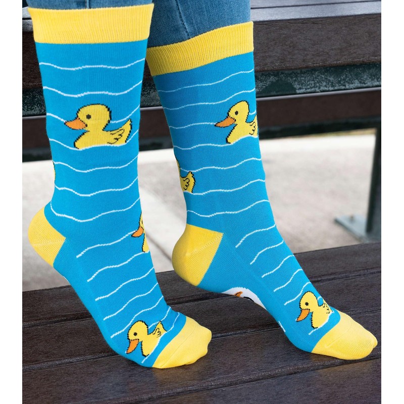 IRISGOD Womens Funny Socks Novelty Crazy Stocking Stuffers - Cute