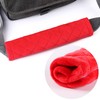 Amooca Soft Automotive Seat Belt Cover Seatbelt Shoulder Pad Neck