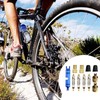 Presta Valve Core Set 11 Pieces Bicycle Valve Adaptor, Valve