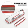 Anxingo 4 Pcs Car Door Handles and 1 Pcs Rear