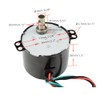 CHANCS Synchronous Gear Motor 50KTYZ 110V 5/6RPM Low Speed Mini