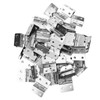 50pcs Hinges Appearance Electroplating Durable Iron Material Wooden Boxes Repairing