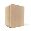 Pack of 8 Raclette Coasters with Engraving, Blank