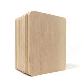 Pack of 8 Raclette Coasters with Engraving, Blank