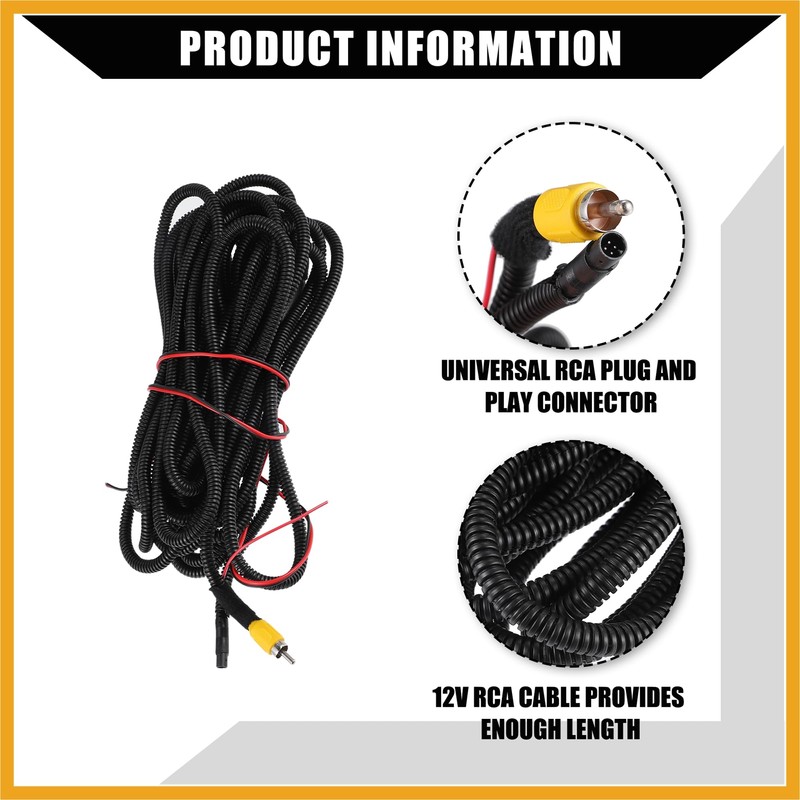 Partuto Backup Camera Tailgate Handle for Chevy Silverado 1999-2007 for