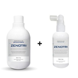 [Genotree] Hair Root Shampoo 300ml + Hair Root Tonic 100ml (Hair Loss)