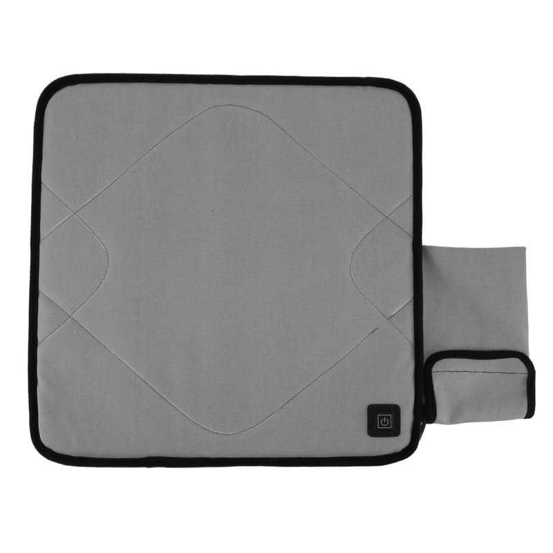USB Heated Seat Cushion Adjustable Lightweight Heated Stadium Cushion for