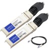 UD_AddOn MSA and TAA Compliant 10GBase-CU SFP+ to SFP+ Direct Attach Cable (Active Twinax, 1m)
