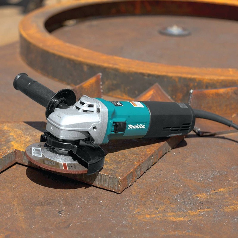 Makita A-95990 5" x 1/4" x 5/8-11" Hubbed INOX Grinding