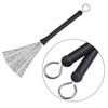 byou Drum Brushes,Drum Sticks Brush Retractable Wire Percussion Brushes with