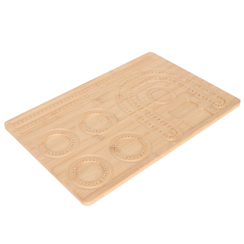 Bamboo Combo Beading Board DIY Accurate Size Free Arrangement Bracelet