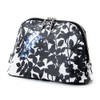 W1002610 Round Pouch (Large) Lily of the Valley Suzuran Botanical