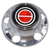 Gooogo Van Wheel Hub Center Cap Chrome RED Screws Compatible