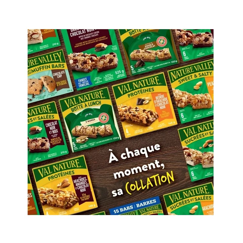 Nature Valley Trail Mix Mixed Berry Chewy Granola Bars, 5