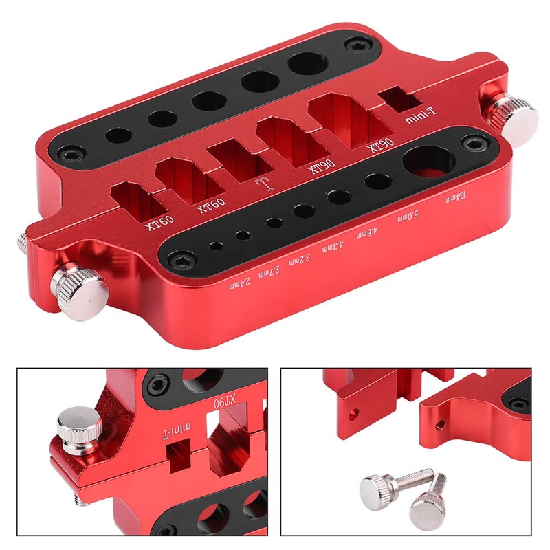 1pc Aluminum Alloy Multifunction Soldering Station Jig Aid for XT60