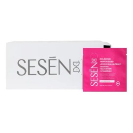 Sesen 30 Sachets Pink Colágeno Acido Hialurónico Biotina Sabor NA                                                                                     
