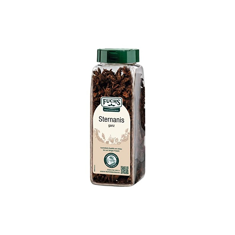 Fuchs Professional Star Anise Whole 200 g