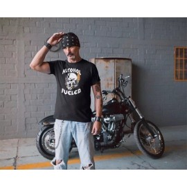 Hybrid Tees Stone Cold Steve Austin Alcohol Fueled Machine Mens T-shirt - M