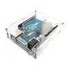 DIYables Enclosure for Arduino Uno, Transparent, 2 Pieces