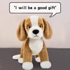 Beagle Stuffed Animal – Cute Beagle Plush Toy for Kids
