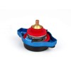 MUTEKI Radiator Cap with Water Thermometer Water Pressure Rating Dress
