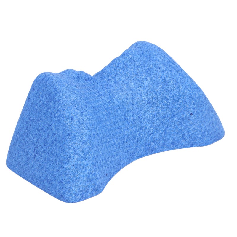 Neck Wedge Bed Sleeping Stretching Pillow Cervical Traction Discomfort Relieve