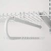 Rubbermaid Configurations Tie & Belt Organizer, White, Accessory Organization System