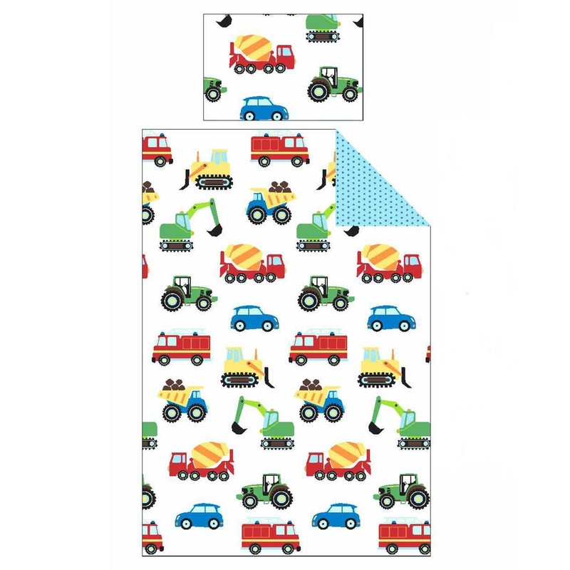 Price Right Home Trucks and Transport Bedroom Range Kids -