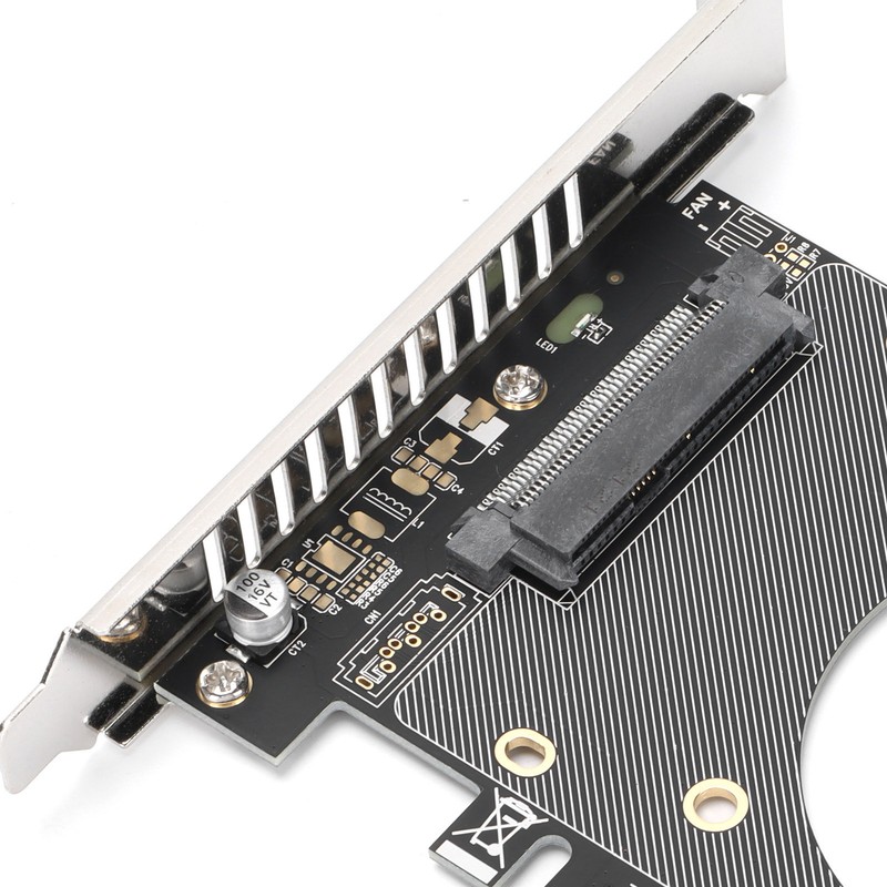 Solid State Drive U.2 to PCIE X4 SFF8639 Transfer Expansion