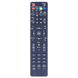 PZL New Replacement Remote Control for Bauhn Linsar TV ATV55FHDED ATV40FTHED ATV-40FTHED ATV50UHD-1120 ATV50UHD-1218 ATV50UHD-0719 ATV60UHD-0918 ATV65UHD-0420 ATV50UHD ATV55UHDC-0717 ATV-50UHD