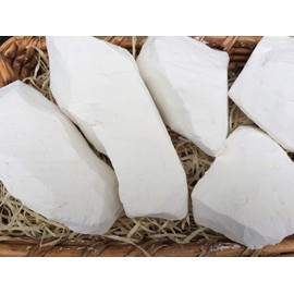 UCLAYS NIKOLAEV Edible Chalk Chunks (Clumps) Natural for Eating (Food), 4 oz (110 g)
