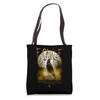 F-Caw-F Funny Raven Gothic Crow Gothic Humor Tote Bag