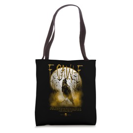 F-Caw-F Funny Raven Gothic Crow Gothic Humor Tote Bag