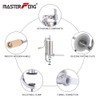 MASTER FENG Sausage Stuffer, Stainless Steel Homemade Sausage Maker Vertical