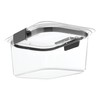 Rubbermaid Brilliance Food Storage Container, Medium Deep, 4.7 Cup, 100%