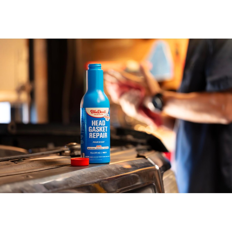 BlueDevil Products 00212 Head Gasket Repair - 16 Ounce